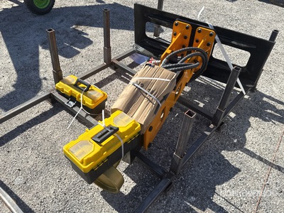 2026 GIYI GY-D680 Kompaktlader-Pfostentreiber (Unused)