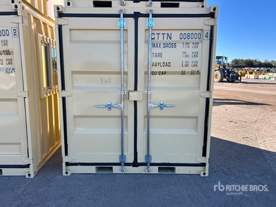 2026 8 ft Kontener magazynowy (Unused)