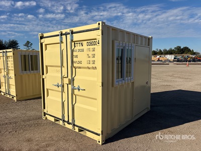 2026 8 ft Multi-Door Storage Container (Unused)