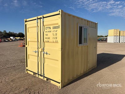 2026 9 ft Contenedor de almacenamiento