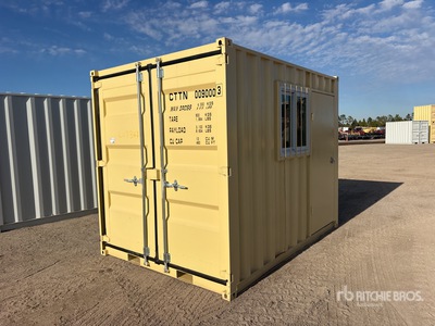 2026 9 ft Contenedor de almacenamiento