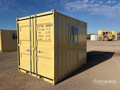 2026 9 ft Contenedor de almacenamiento