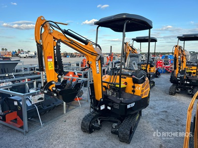 2026 VICSEC VC15P Mini Excavator (Unused)