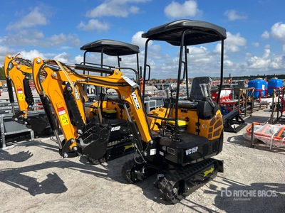 2026 VICSEC VC15P Mini Excavator (Unused)