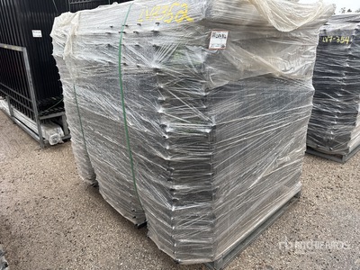 2026 SKLP SK-S45 6 ft x 5 ft Fencing (Unused)