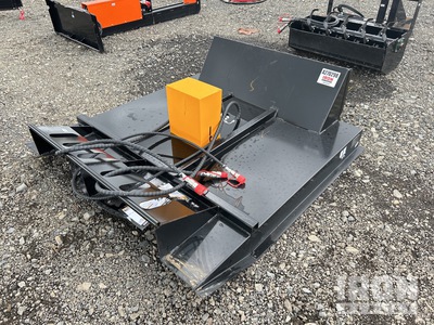 2025 GIYI GY-BC63 1500 mm Skid Steer Brush Cutter (Unused)