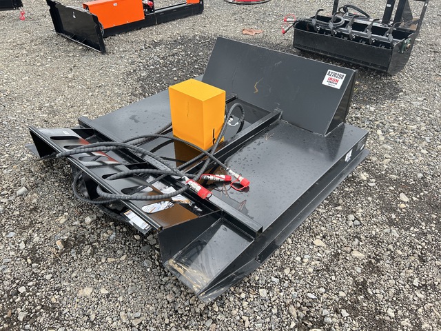 2025 GIYI GY-BC63 1500 mm Skid Steer Brush Cutter (Unused)