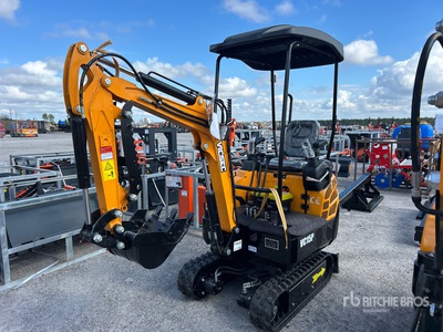 2026 VICSEC VC15P Mini Excavator (Unused)