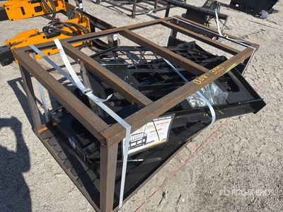 Quantity of (5) 2026 GIYI GY-FR60 60 in Skid Steer Forks - Fits GIYI GY-DHC (Unused)