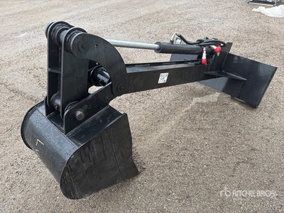 2026 GIYI GY-D ZWB 18 in Skid Steer Backhoe - Fits GIYI D ZWB (Unused)