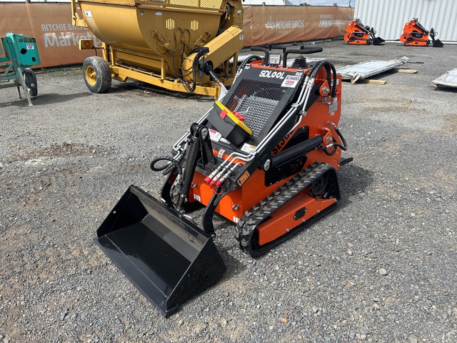 2025 SDLOOL SL36C Mini Compact Track Loader (Unused)