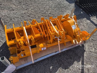 Quantity of (8) 2026 GIYI VCA-8 19 in Excavator Attachments - Fits Cat 301 (Unused)