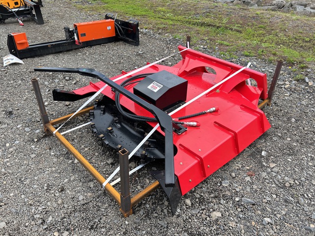 2025 GIYI GY-DM39 1000 mm Skid Steer Mulcher (Unused)