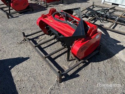 2026 GIYI GY-46X 48 in Trincia per mini pala (Unused)