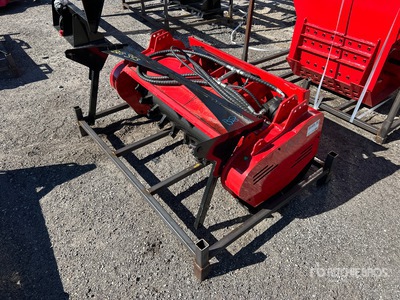 2026 GIYI GY-46X 48 in Trincia per mini pala (Unused)