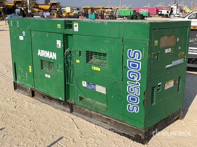 Airman SDG150S 150 kVA Skid-Mounted Generador
