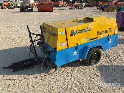 CompAir Mobile Compressore (Inoperable)