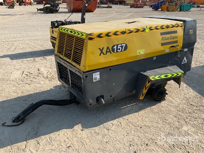 Atlas Copco XAS157 Mobile Compressore (Inoperable)