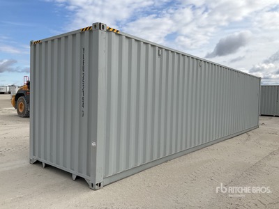 2026 40 ft High Cube Storage Container (Unused)