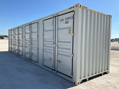 2026 40 ft High Cube Storage Container (Unused)
