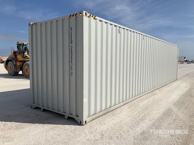 2026 40 ft High Cube Contenedor de almacenamiento (Unused)