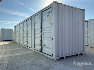2026 40 ft High Cube حاويات تخزين (Unused)