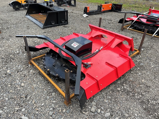 2025 GIYI GY-DM39 1000 mm Skid Steer Mulcher (Unused)