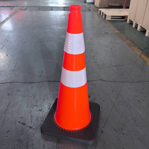 Quantity of (50) Steelman TC-PVC75BR Traffic Cones (Unused)