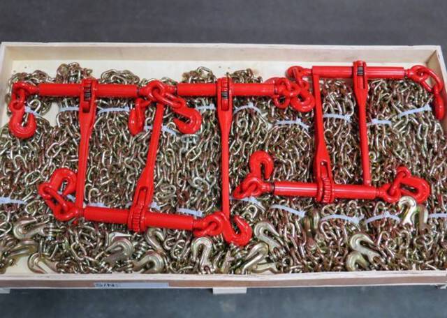 Greatbear Ratchet Binders & Chains (Unused)