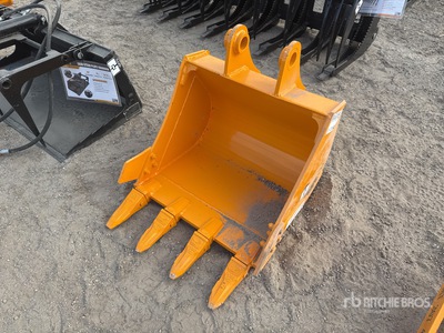 2026 GIYI GY-BK 24 in Digging エクスカベーター用バケット - Fits Cat 305 (Unused)