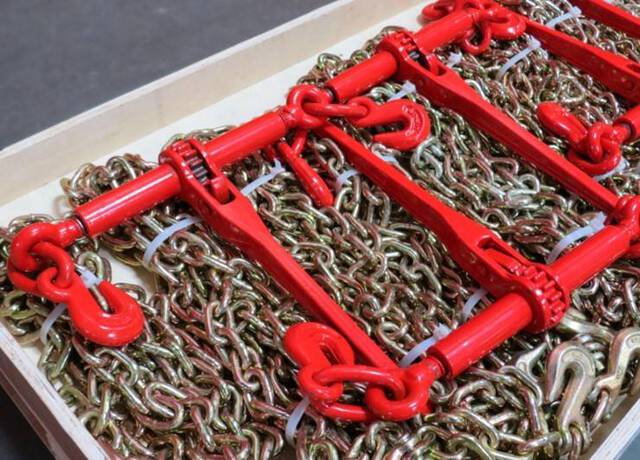 Greatbear Ratchet Binders & Chains (Unused)