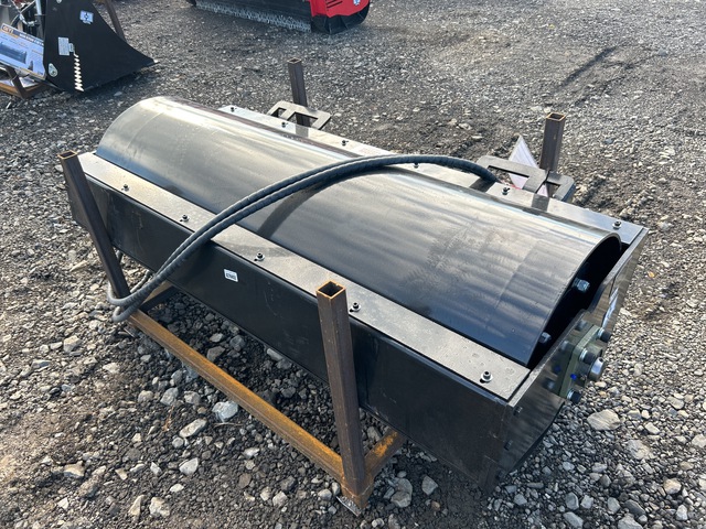 2025 GIYI GY-VR59 1500 mm Skid Steer Vibratory Roller (Unused)