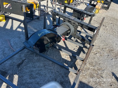 2026 GIYI GY-BSG45 Broyeur de souches pour chargeuse à différentiel (Unused)