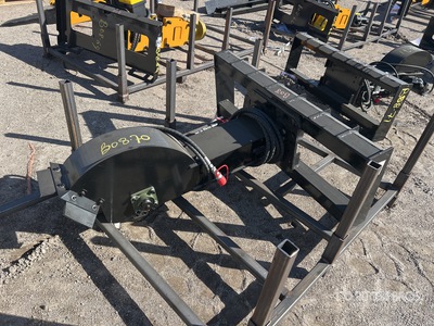 2026 GIYI GY-BSG45 スキッドステア スタンプ グラインダー (Unused)