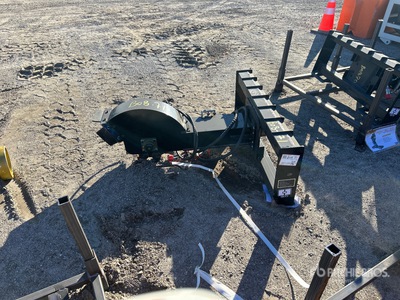 2026 GIYI GY-BSG45 Broyeur de souches pour chargeuse à différentiel (Unused)