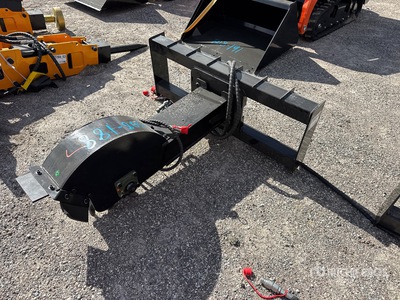 2025 GIYI GY-BSG45 Fresaceppi per mini pala (Unused)