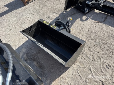 2026 GIYI GY-D3T 32 in 0.1 m3 Hydraulic Tilting Excavator Bucket (Unused)