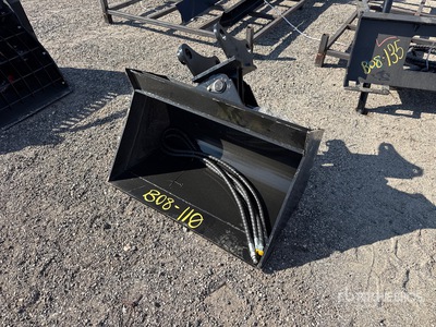2026 GIYI GY-D5T 34 in 0.1 m3 Tilting Excavator Bucket (Unused)