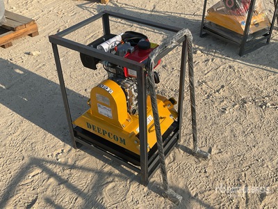 2024 Deepcom C90 Plancha compactadora (Unused)