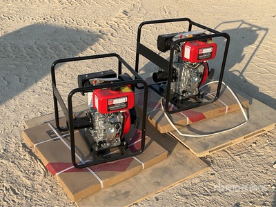 Quantity of (2) 173FQ コンクリートバイブレーター (Unused)