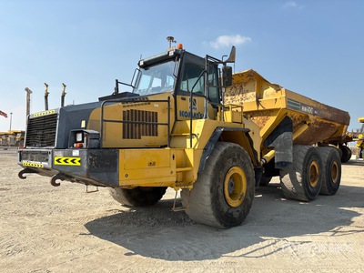 2012 Komatsu HM400-2 Articulated Dump Truck