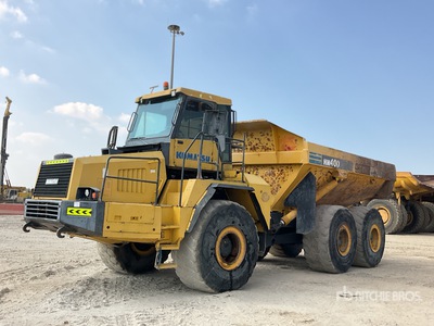 2005 Komatsu HM400-1 Kiepwagen met knikbesturing