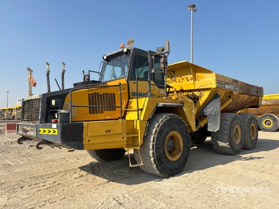 2011 Komatsu HM400-2 Articulated Dump Truck