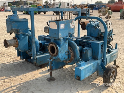 Quantity of (2) Dewatering Wasserpumpe (Inoperable)