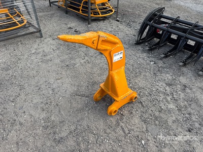 2026 GIYI 24 in Ripper de pelleteuse (Unused)