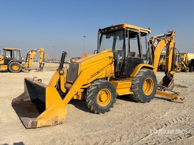 1998 Cat 426C 4x4 Graaflaadmachine