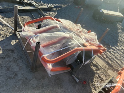 2026 GIYI GY-CL100 Skid Steer Clamp Grabber (Unused)