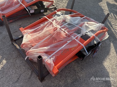 2026 GIYI GY-CL100 100 in Skid Steer Clamp Grabber (Unused)