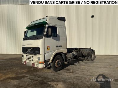 1998 Volvo FH12-380 4x2 Camion Ampliroll 4x2 Roll-Off Truck