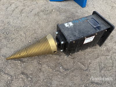 2026 GIYI GY-NWSЗ8 38 in Excavator Wood Splitting Auger Accessoire divers pour pelle (Unused)